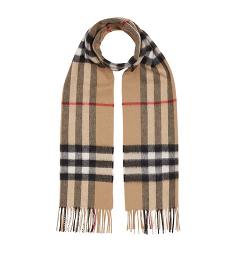 classic cashmere burberry scarf|Burberry cashmere scarf men.